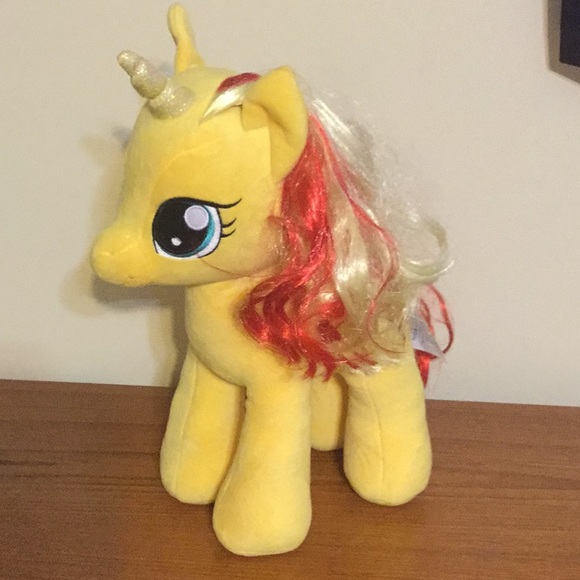 build a bear my little pony sunset shimmer